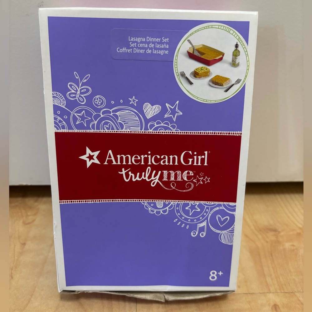 American Girl Truly Me Lasagna Dinner Set